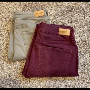 Aeropostale Jeggings (2 pairs)